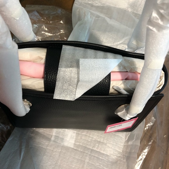 BNWT Authentic Kate Spade Amelia Pebble Small Purse in black - Picture 7 of 9